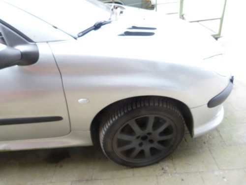 Kotflügel peugeot 206 - kotflügel,