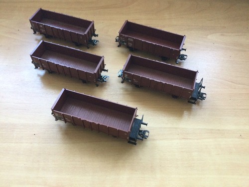 Märklin hochbordwagen mit - märklin, 5