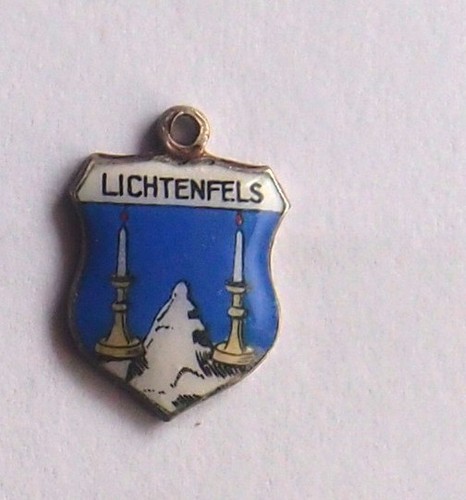 Bettelarmband wappen anhänger - bettelarmband,