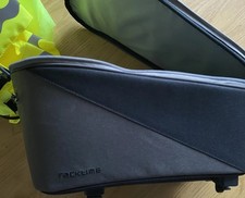 Racktime FahrradKoffer System  Talis Schwarz Grau ,Inkl Snapit Adapter Neuwertig