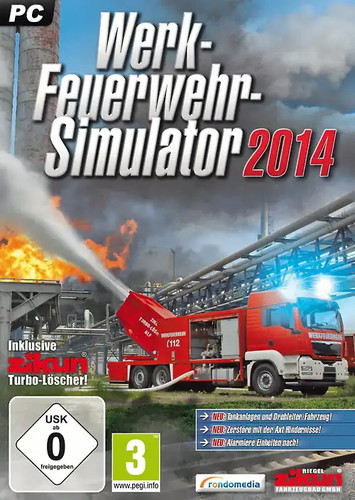 Werk feuerwehr simulator - werk-feuerwehr-simulator, 2014