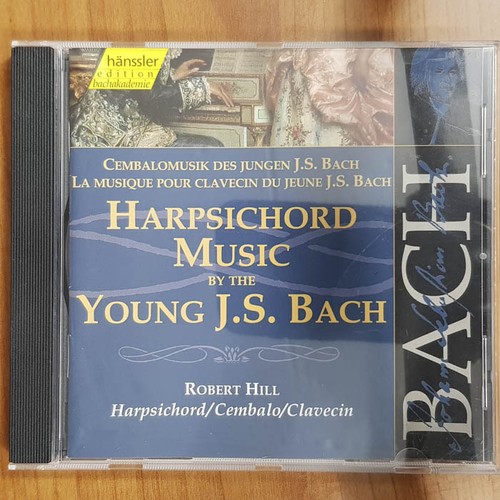 Robert hill harpsichord music - robert,