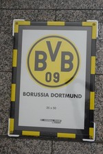 NEU Original Bilderrahmen 35x50 Borussia Dortmund BVB 09 1. Bundesliga Fußball