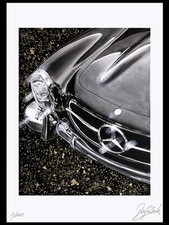 Original Kunst Druck Grafik "