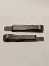 Vintage Fahrrad Hosenklammer