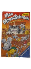 Ravensburger Max Mäuseschreck Brettspiel Steckspiel Kinder Mehrfarbig