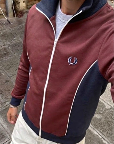 Fred perry trainingsjacke - fred, –