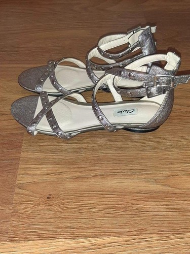 Women clarks heels silver - clarks,