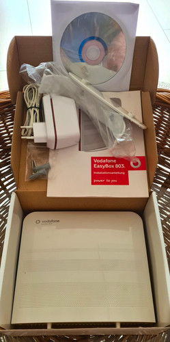 Vodafone easybox 803 - vodafone, dsl