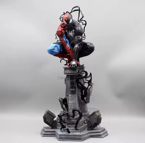 Spiderman venom symbiote figur - venom,