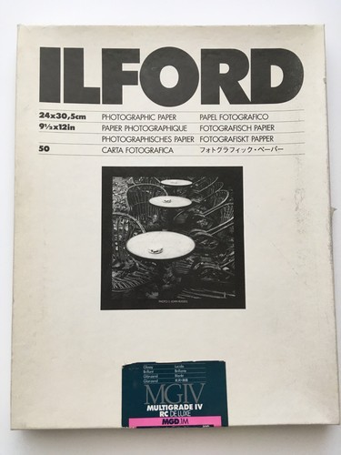 Ilford multigrade deluxe - ilford, rc