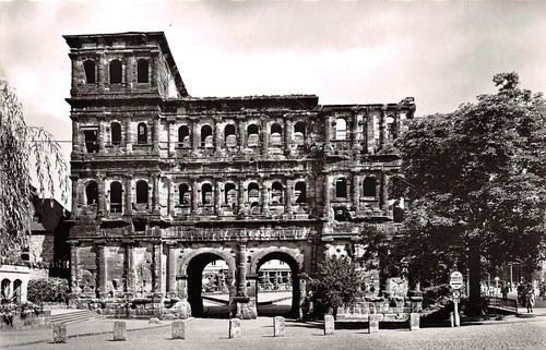 Trier mosel porta nigra - trier, a.d.mosel
