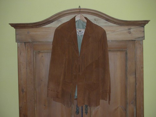 Westernjacke mit fransen - westernjacke,