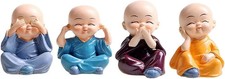 SINT Baby Buddha Monk Statue