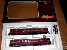 Liliput H0 125 04 Triebwagen VT 25 / VS 145 der DB mit Innenbeleuchtung in OVP
