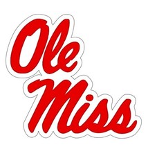 Ole Miss Sticker Rebels NCAA