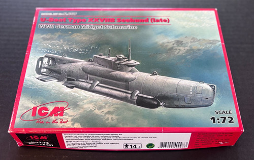 Icm boat type xxvii - icm,