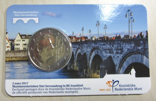 Niederlande 2017 2 euro - 2,