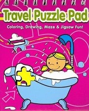 Travel Puzzle Pad: Pink von not specified | Buch | Zustand sehr gut