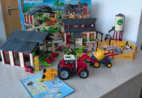 Playmobil 4055 bauernhof - playmobil,