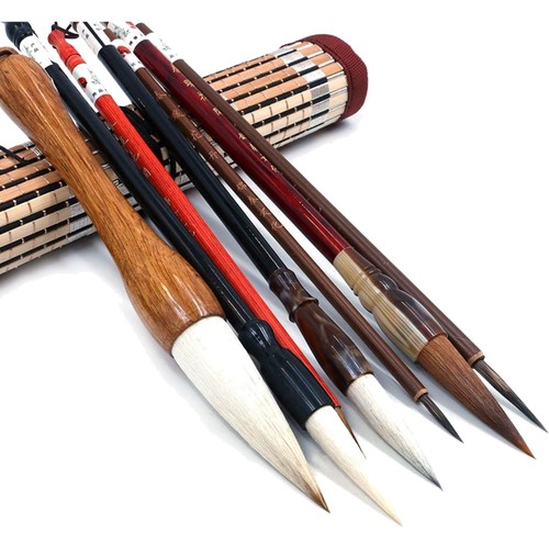 Kalligraphie pinsel set - set, 7