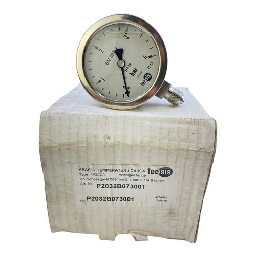 Tecsis p2032b073001 manometer - tecsis,