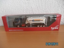 Herpa 1:87 Scania 124L Eutersilo-Sattelzug Greiwing Transporte in EVP 237055