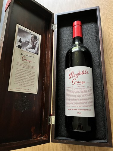Penfolds grange bin vintage - 95,