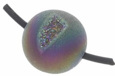  Druse Achat Regenbogen Kugel