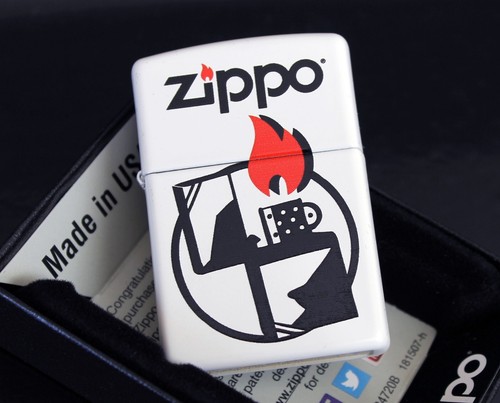 Zippo lighter flame logo - zippo,