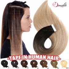 Tape In REMY Echthaar Haar
