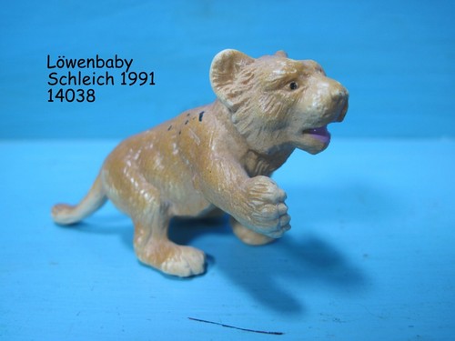 Schleich löwenbaby 1991 - ,