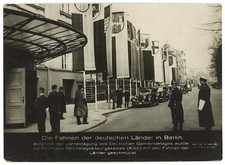 Orig. Presse Foto Jahrestagung des Gemeindetages an Reichstag BERLIN Pkw 1937