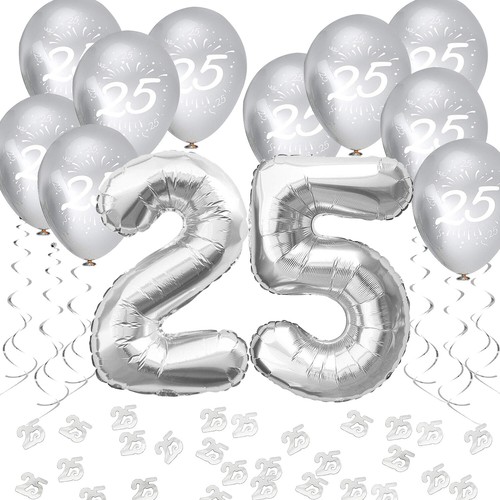 Geburtstag silberhochzeit - 25.,
