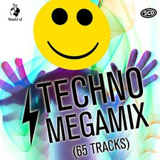 CD Techno Megamix (70 Tracks)