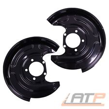 2x ANKERBLECH FÜR BREMSSCHEIBE HINTEN FÜR AUDI A6 SKODA SUPERB VW PASSAT 3B