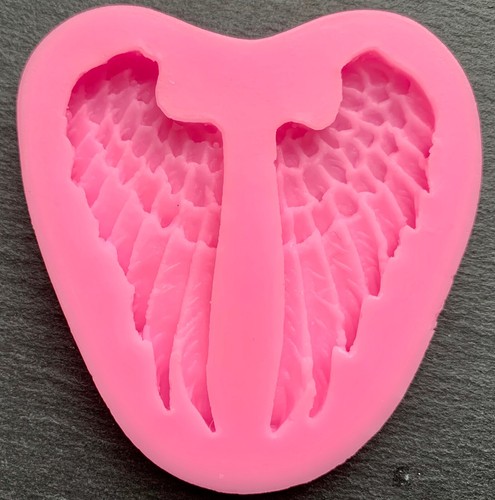 Fondantform flügel - 3d,