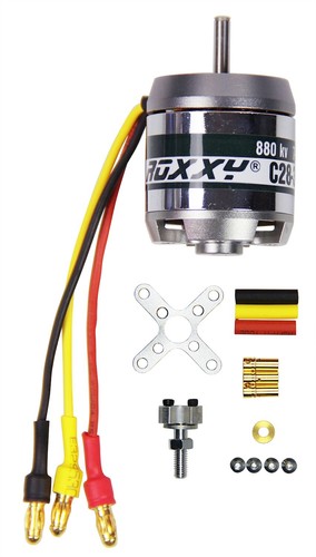 Multiplex roxxy brushless - multiplex,