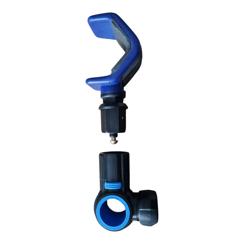 Match quick release pole - release,