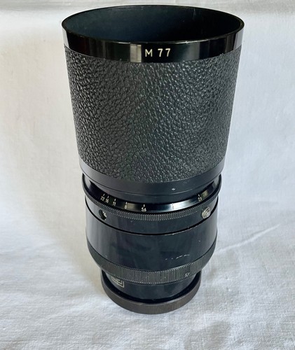 Carl zeiss jena objektiv - carl, f