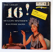 Muggsy Spaniers Ragtime Band - 16! - D-RCA-EP 1295
