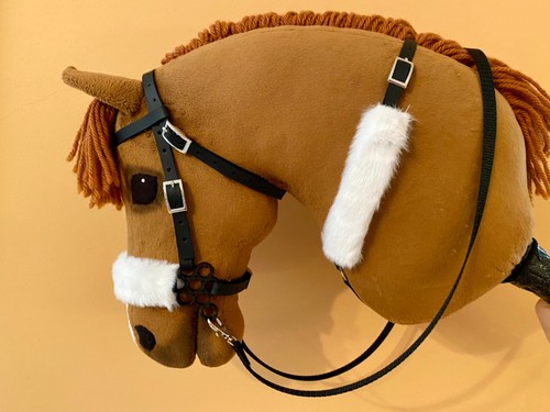 Hackamore für hobby horse - hackamore,