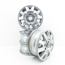 Alufelgen Schwerlastfelgen VW T5 6,5J x 16H2 ET40 KBA 45562 CWC65640 Borbet