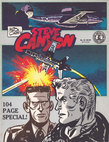 Steve canyon magazine - canyon, 21