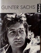 Gunter Sachs Mein Leben - Buch