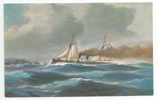 Sms pfeil blitzklasse aviso - blitzklasse,