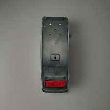 YAMAHA XS400 12E 82-87 KOTFLÜGEL KENNZEICHENHALTER FENDER LICENSE PLATE S0105