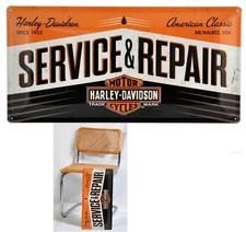 Schild Harley-Davidson 25 x 50