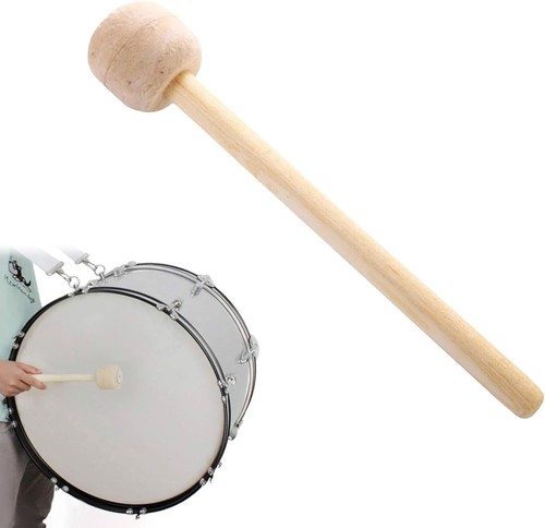 Trommelschlägel holz 32cm - trommelschlägel,
