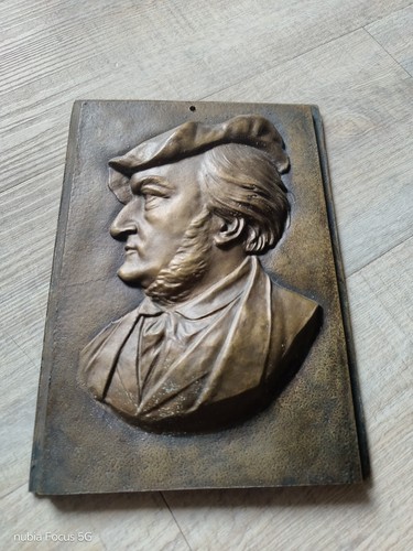 Richard wagner wandrelief - wandrelief,